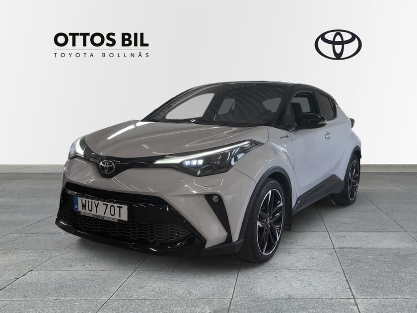 Bild 1 av Toyota C-HR Hybrid 2.0 CVT, 184hk - GR Sport / V-hjul, Drag, MoK