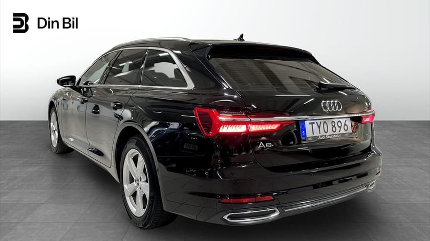 Bild 3 av Audi A6 Avant 40 TDI quattro 204HK | Drag | NAV