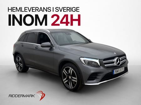Mercedes-Benz GLC 220 d 4MATIC 4M AMG Line Pano Dragkrok Kamera