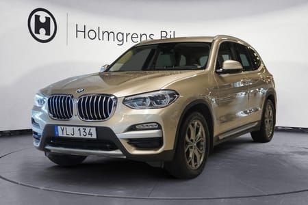 BMW X3 xDrive20d Drag Kupévärmare HUD Elstol Rattvärme
