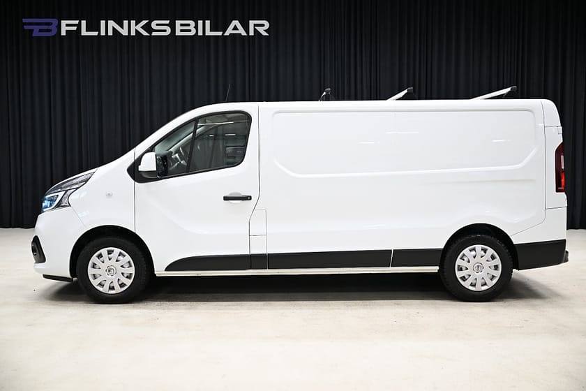 Bild 3 av Renault Trafic Skåpbil 145HK L2 Automat|LED|Inredd|Drag|Värmare|GPS|Backkamera