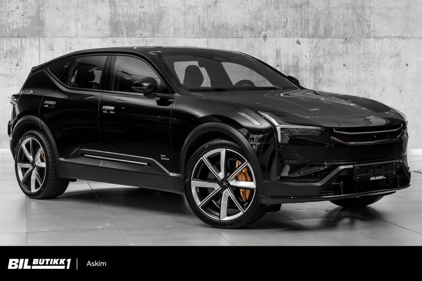 Bilde 1 av Polestar 3 Long Range Dual Motor LR M Plus Pilot, B&W, HUD, Soft Close, Nappa, 360
