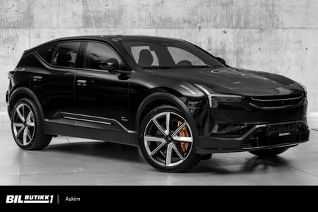 Polestar 3 Long Range Dual Motor LR M Plus Pilot, B&W, HUD, Soft Close, Nappa, 360