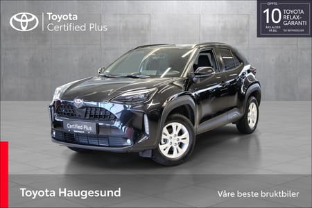 Toyota Yaris Cross Hybrid 115 AWD-i
