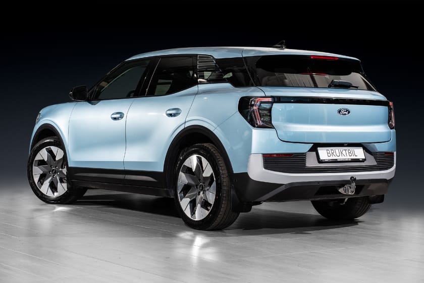Bilde 2 av Ford Explorer EV Extended Range AWD Premium Krok|Massasje|Pano|V.Pumpe