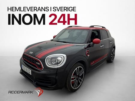 MINI Countryman  John Cooper Works ALL4 231hk Chili Harman/Kardon Navi Kamera