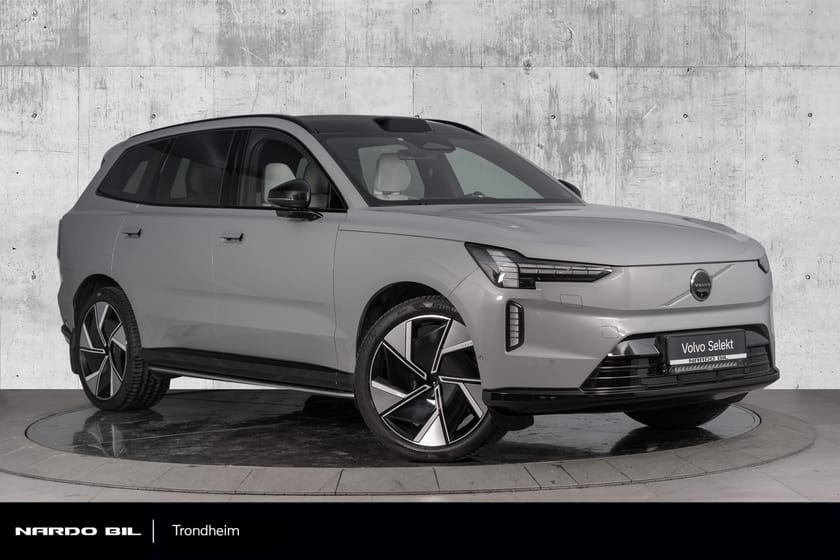 Bilde 1 av Volvo EX90 Twin Motor Performance 7-seater Ultra. Bowers/Krok/Massasje/Head Up/Pixel lys/El ratt
