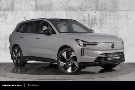 Volvo EX90 Twin Motor Performance 7-seater Ultra. Bowers/Krok/Massasje/Head Up/Pixel lys/El ratt