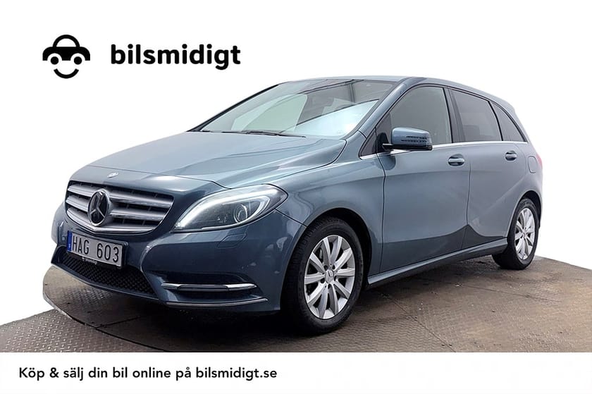 Bild 1 av Mercedes-Benz B 180 BE Navi P-Sens Blåtand 122hk