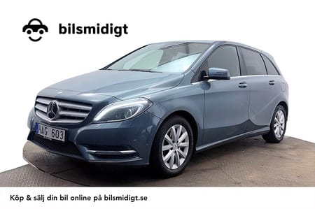 Mercedes-Benz B 180 BE Navi P-Sens Blåtand 122hk