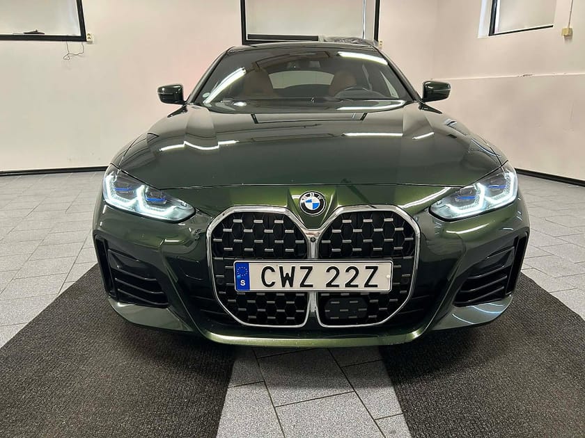 Bild 5 av BMW 420d xDrive Gran Coupé 190 hk Steptronic M Sport Drag HUD