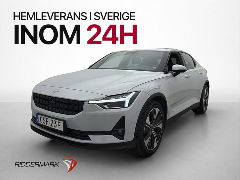 Bild 4 av Polestar 2 Long Range Single Motor Dragkrok 360° Adaptiv