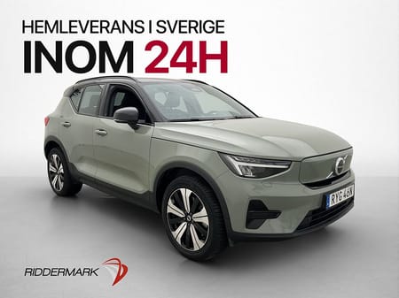 Volvo XC40 Recharge Core Kamera Värmepump CarPlay Dragkrok
