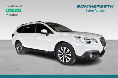 Subaru Outback 2.0D Premium AWD/EyeSight/Skinn/Hengerfeste