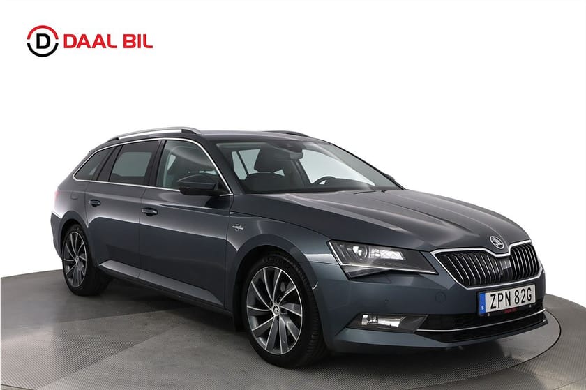 Bild 3 av Škoda Superb Kombi 2.0 TDI 4WD 190HK L&K CANTON® DRAG VÄRM B-KAMERA
