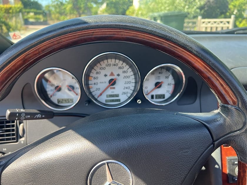 Bild 5 av Mercedes-Benz SLK 320 CAB  218hk