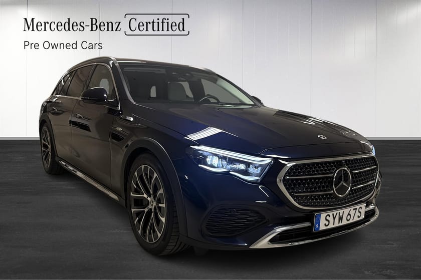 Bild 3 av Mercedes-Benz E 300 d e 4MATIC All-Terrain Burmester / Drag / Premium