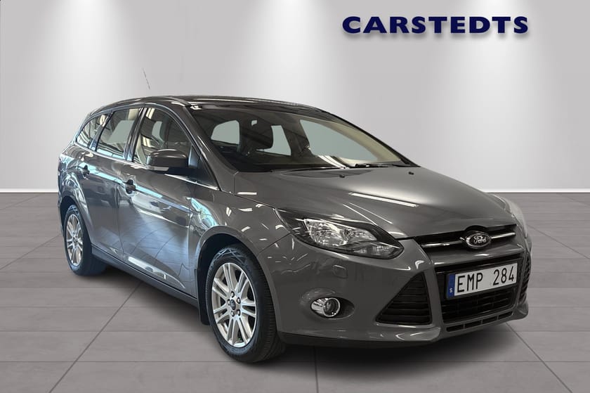 Bild 1 av Ford Focus Kombi TITANIUM 1.0T 125HK HGV