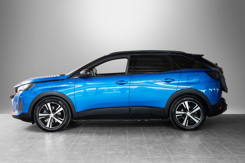 Bilde 3 av Peugeot 3008 HYBRID4 300 GT-Line, 300HK, Black Edition, Krok, Innbytte kampanje