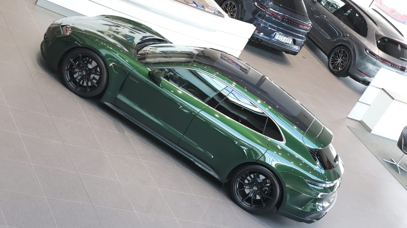Bild 4 av Porsche Taycan Turbo Sport Turismo