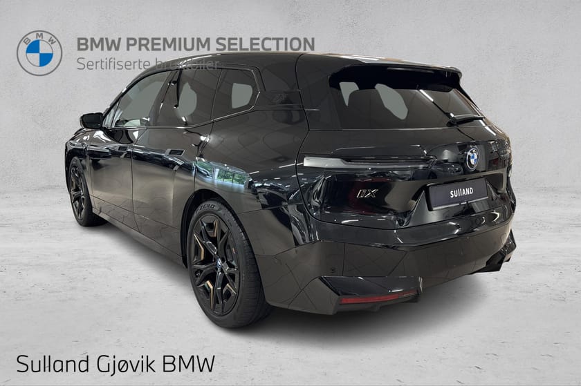 Bilde 3 av BMW iX M60 | Luft | Skinn | Krok | Serviceavtale | Soft Close