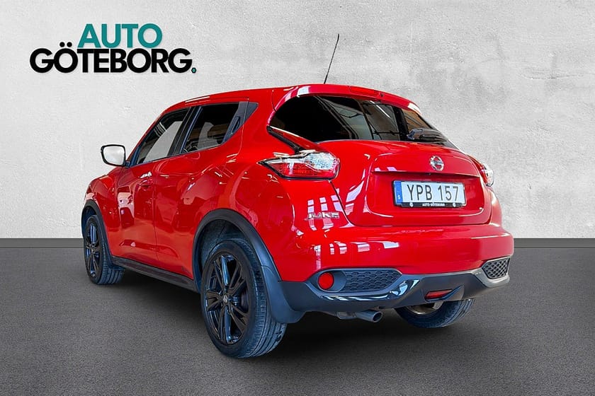 Bild 4 av Nissan Juke 1.2 DIG-T 2-Ägare Fullservad N-Connecta Color P BLACK