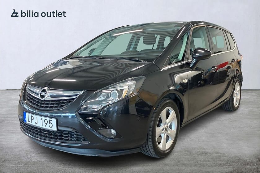Bild 1 av Opel Zafira Tourer 2.0 CDTI Business 7-sits B-kamera Navigation