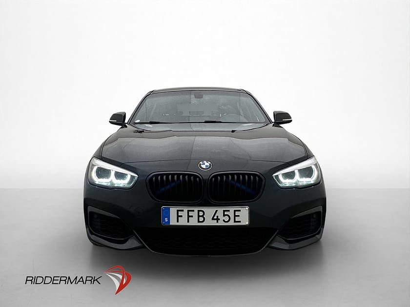 Bild 2 av BMW M140i xDrive M140 340hk Navi Skinn Kamera H/K  Keyless-Go