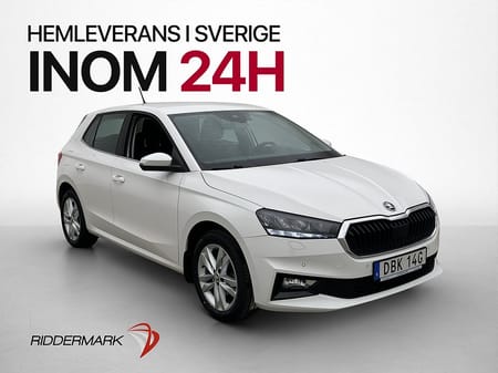 Škoda Fabia Skoda 1.0 TSI 110hk B-Kamera Bluetooth Moms