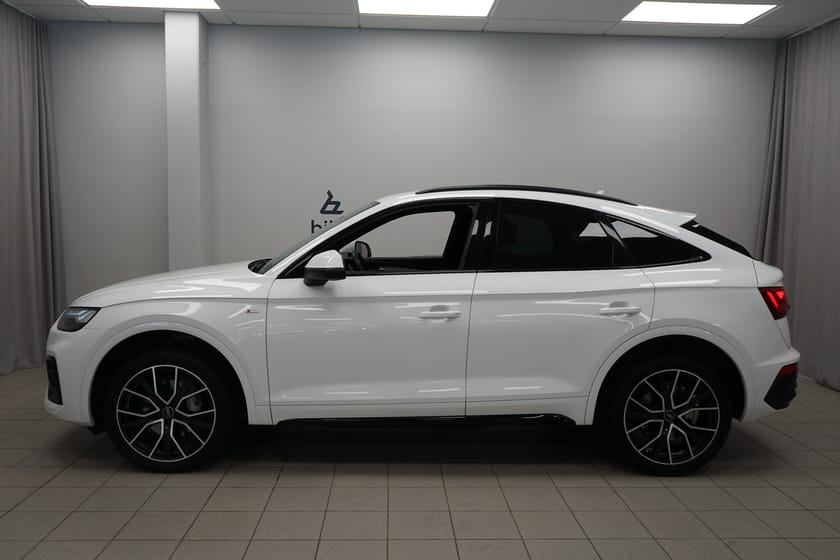 Bild 2 av Audi Q5 Sportback 40 TDI quattro | Drag | Parkeringsvärmare |