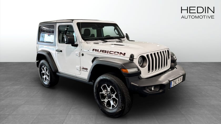 Bild 2 av Jeep Wrangler Unlimited 2.0 eTorque RUBICON, 4WD Automatisk, 272hk, 2020