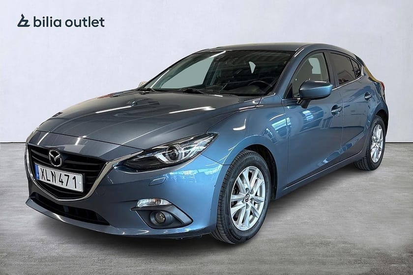 Bild 1 av Mazda 3 Sport 2.0 SKYACTIV-G PDC Bak Döda Vinkel BT AUTOMAT