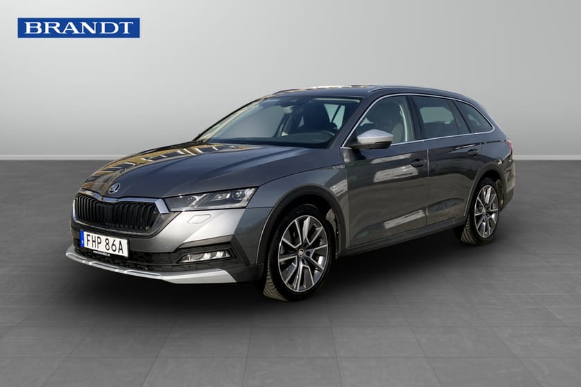 Bild 2 av Škoda Octavia Scout 2.0 TDI 4x4 DSG Sekventiell 200hk