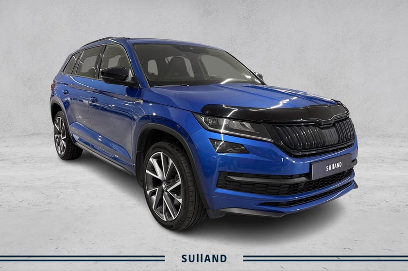 Bilde 3 av Škoda Kodiaq Sportline/Canton/4x4/ACC/El.seter/Hengerfeste
