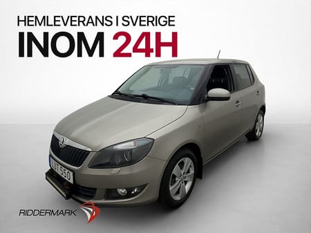 Škoda Fabia Skoda 1.2 TSI Ambition M/K-Värmare Sensorer 2-Brukare