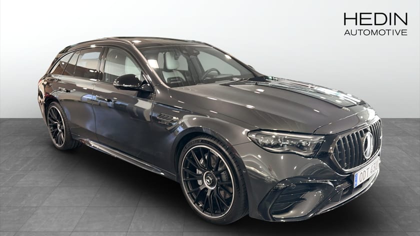 Bild 2 av Mercedes-Benz AMG E 53 HYBRID T 4MATIC+