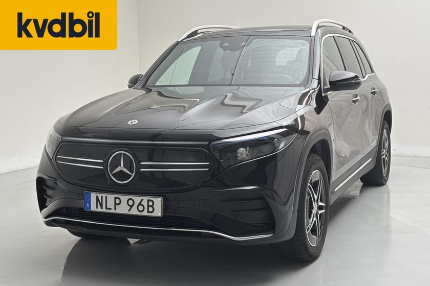 Bild 1 av Mercedes-Benz EQB 300 4MATIC X243 (228hk) AMG Line Pano