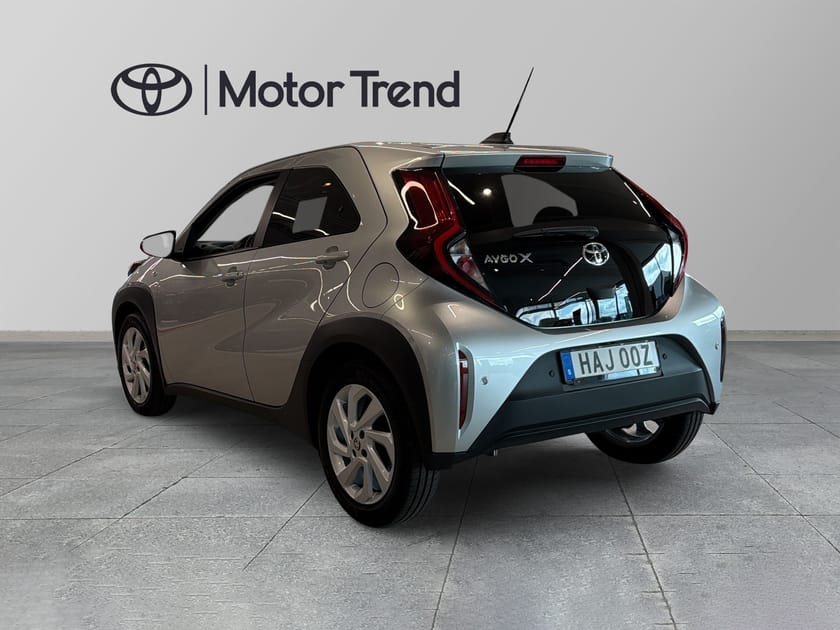 Bild 2 av Toyota Aygo X 1.0 M5 PLAY COMFORT STYLE PACK