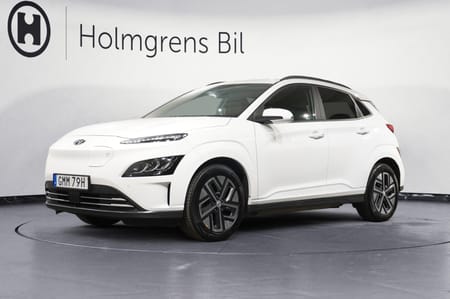 Hyundai Kona Electric 64 kWh Advanced Kamera Läder Krell