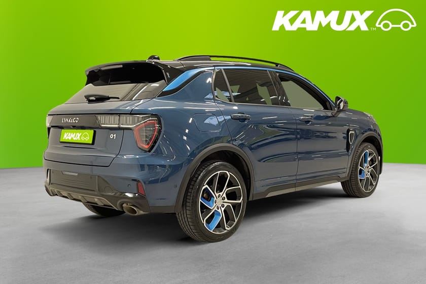Bild 4 av Lynk & Co 01 PHEV DCT 261hk Pano 360° Infinity CarPlay