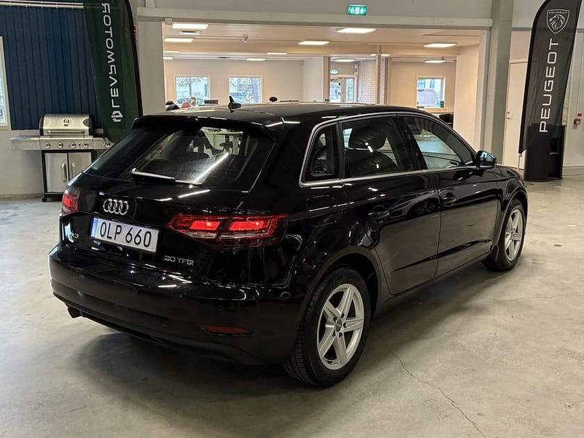 Bild 4 av Audi A3 Sportback 30 TFSI