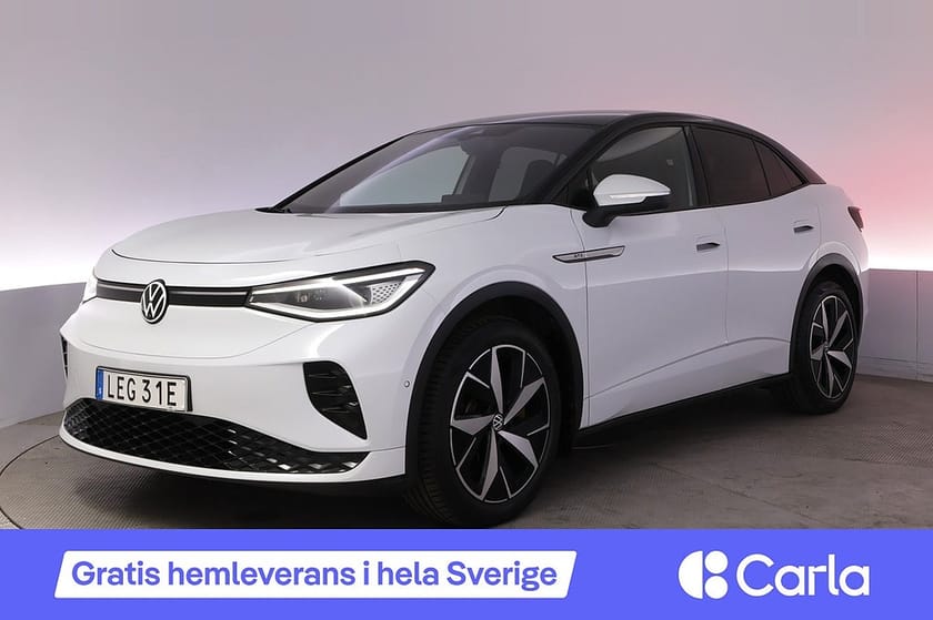 Bild 1 av Volkswagen ID.5 GTX Top Sport Pano Drag 360 BLIS AdapFarth