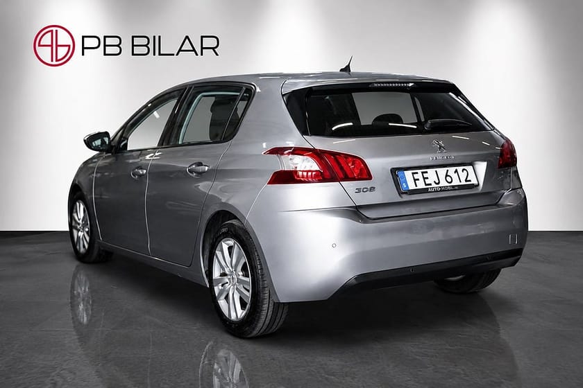 Bild 4 av Peugeot 308 1.6 THP Manuell, 125hk Active Panorama Navi PDC BT