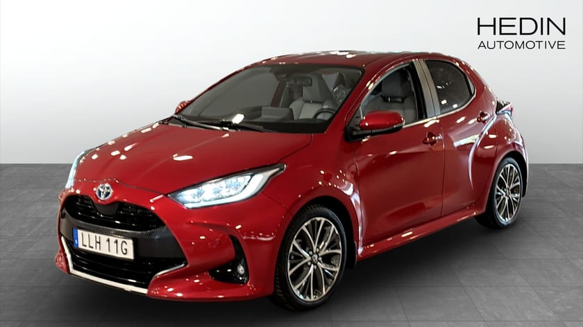 Bild 1 av Toyota Yaris Hybrid CVT 116HK