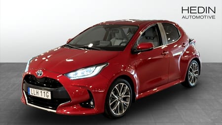 Toyota Yaris Hybrid CVT 116HK