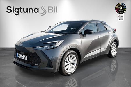 Toyota C-HR PHEV