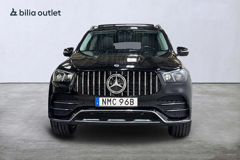 Bild 3 av Mercedes-Benz GLE 350 de 4MATIC AMG 320hk Pano Drag Burmester Luftfjädr