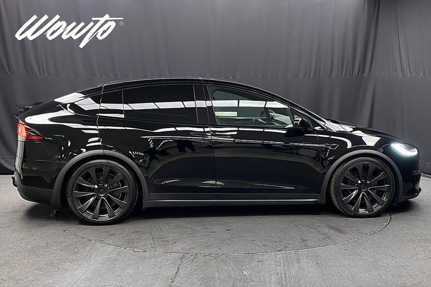 Bild 3 av Tesla Model X Plaid 1020HK 6-Sits /EAP /Yoke /Drag /Moms