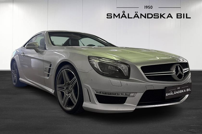 Bild 2 av Mercedes-Benz SL 63 AMG med Performance Paket 564 hk