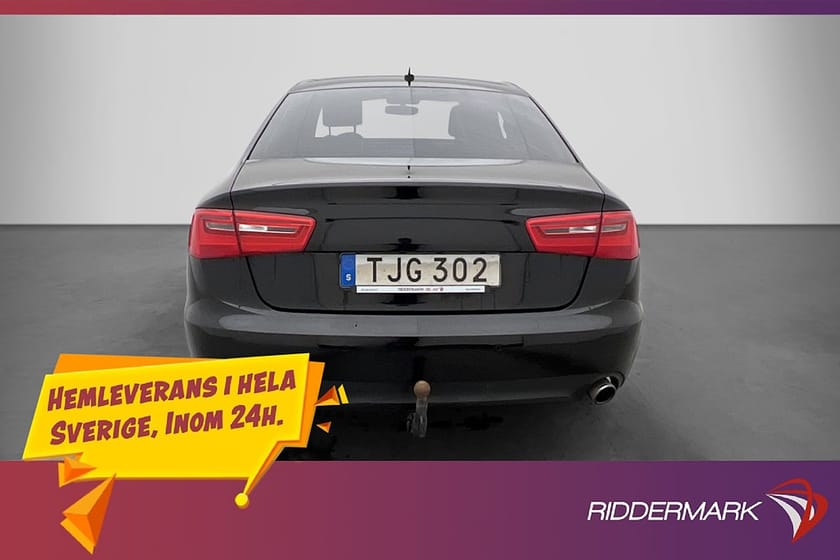 Bild 5 av Audi A6 Sedan 3.0 TDI V6 Quattro 204hk Proline Drag Sensorer